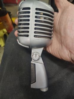 Mic shure made in the USA