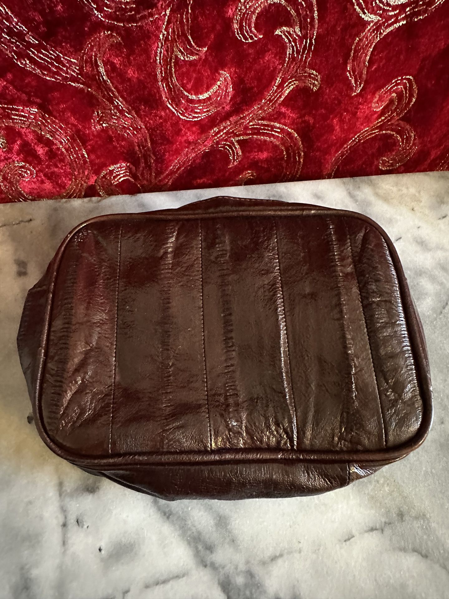 Vintage Eel Skin Bag