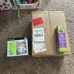 Cat condo, etc.