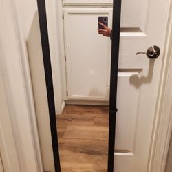 Wall-mounted Mirror Closet Jewelery Organizer