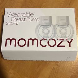 Brand New Open Box Momcozy Breast Pump S12 Pro With Extra Accessories