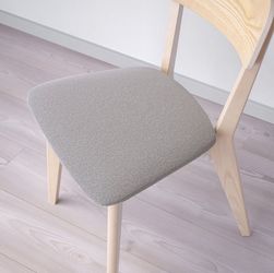 2 IKEA Lisabo Chairs BRAND NEW IN BOX