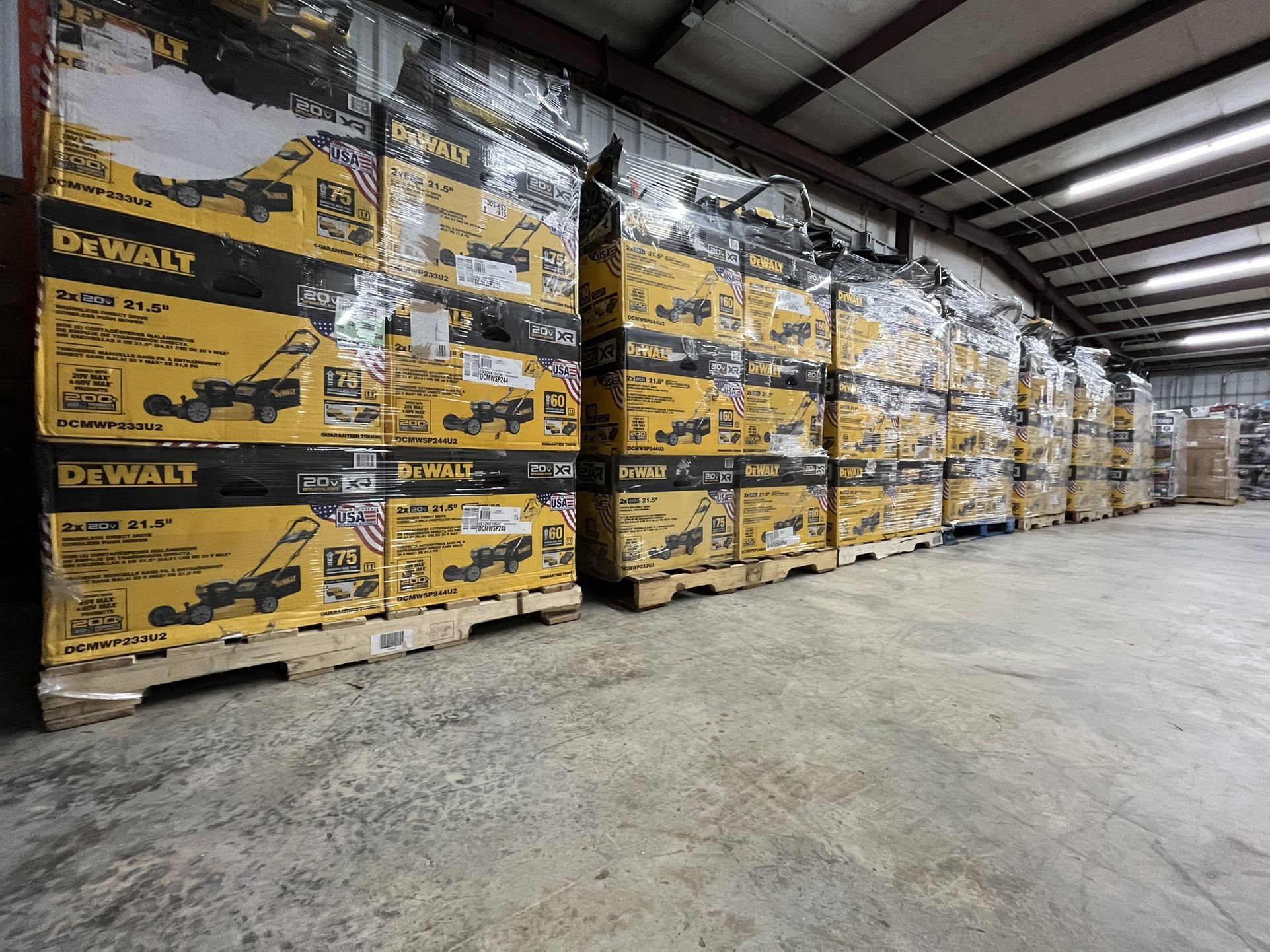 Dewalt Battery Lawn Mowers Batteries Not Included (Shipping Included) 