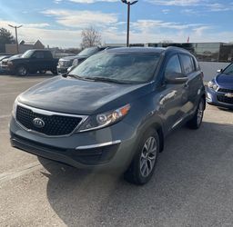 2014 KIA Sportage