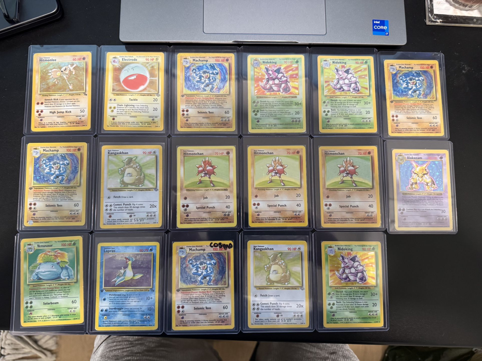Pokemon Base Set 1&2 (first Editions)