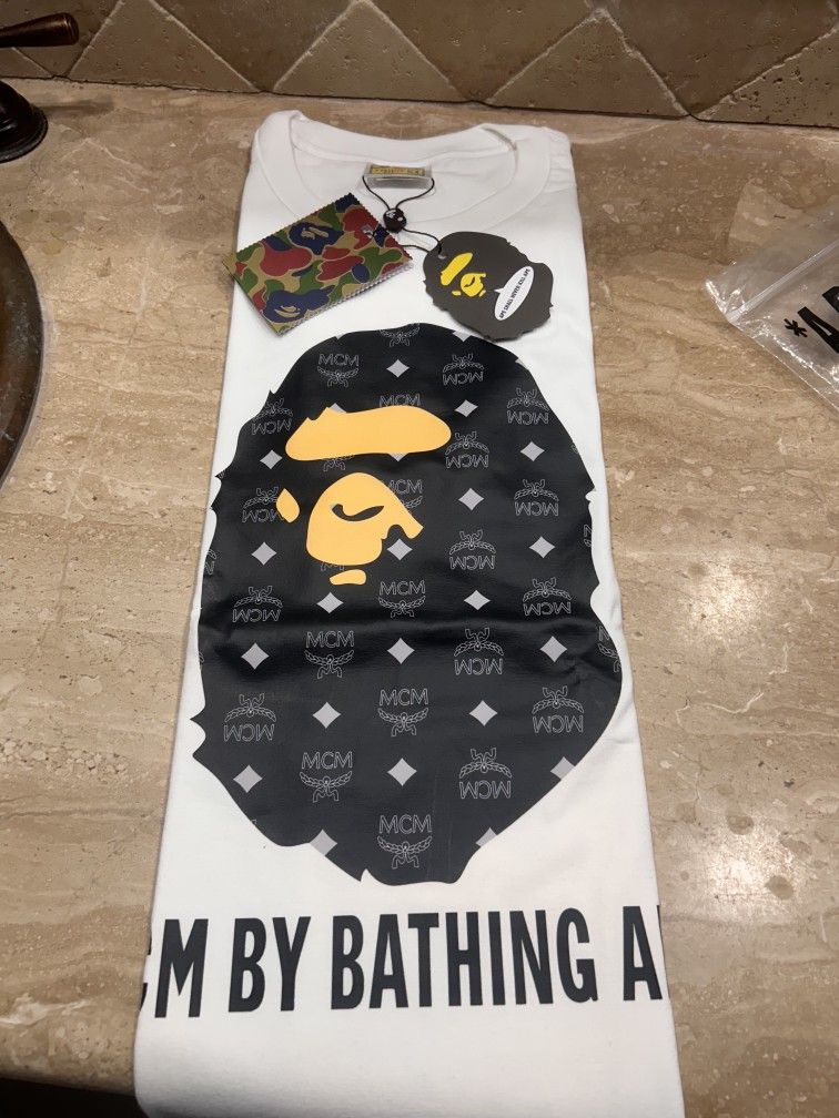 Mcm Bape Size Medium