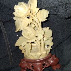 Antique Chinese Soap Stone Carving 