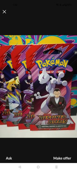 $10 Destined rivals sleeved pack