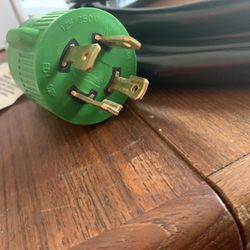 RVINGPRO 15’ 30 AMP GENERATOR EXTENSION CORD