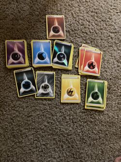 Pokémon Energy Cards
