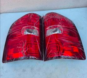 07-13 Chevrolet Silverado LED Taillights Luces Traseras Calaveras Focos Luces Chevy
