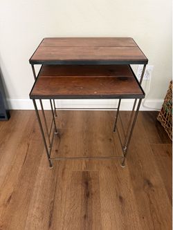 Pottery Barn Nesting Tables