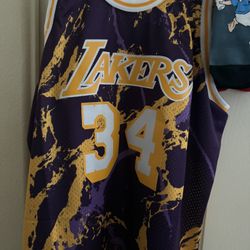 Shaq Lakers Jersey