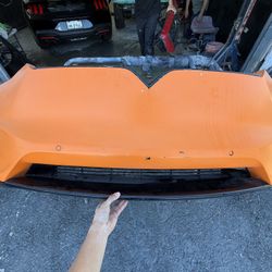 2016 Tesla model X Front Bumper 