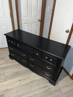 Beautiful Black Dresser