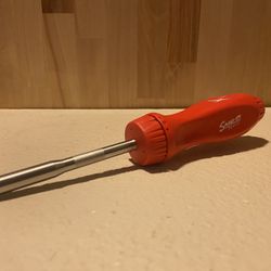 Snap-on Ratcheting Screw Driver - Like New 
