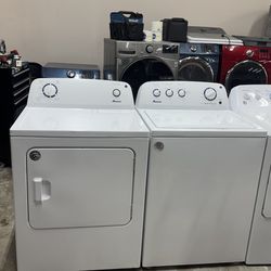 Amana washer and dryer set