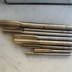 Machinist Reamers, $7.00 each 
