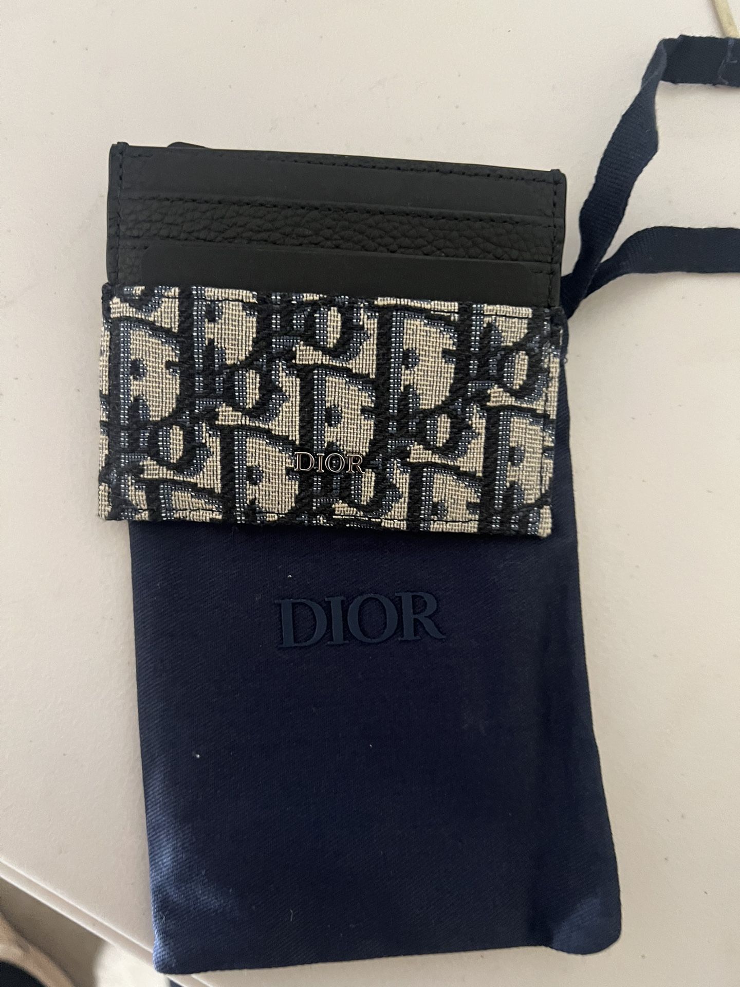 Dior Wallet Card Holder 