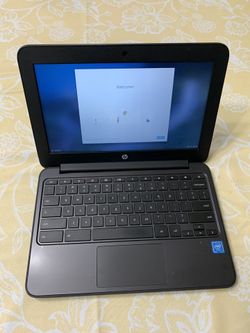 HP Chromebook 11” G4/ Used/ Working/ AC Charger Included