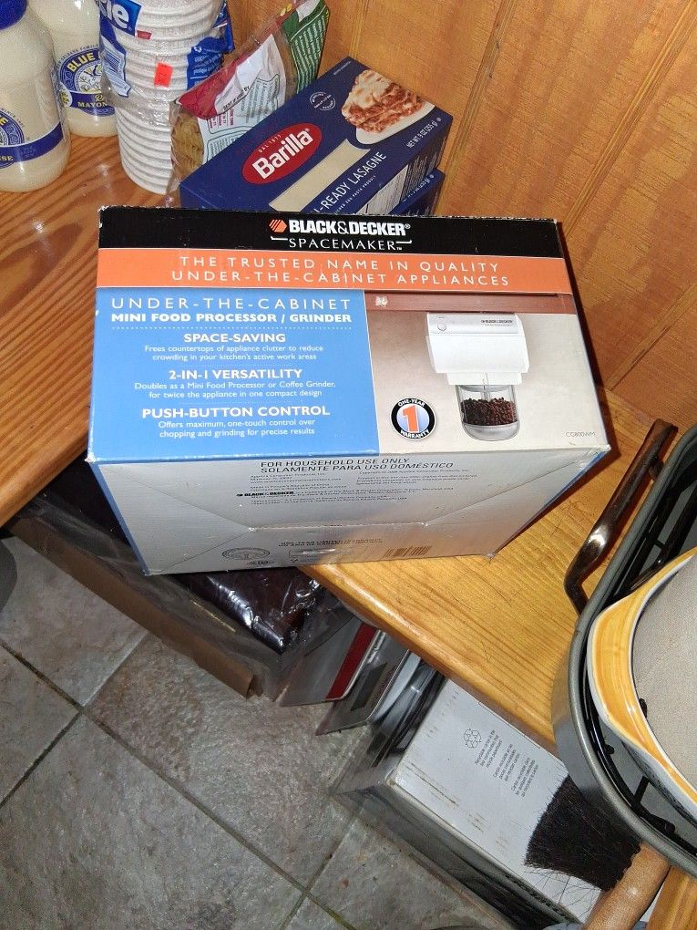 Mini Under The Counter Grinder