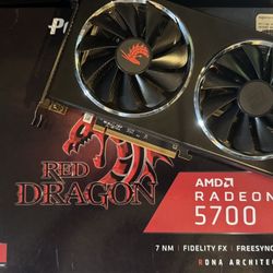 PowerColor Red Dragon Radeon RX 5700 (XT Flashed)