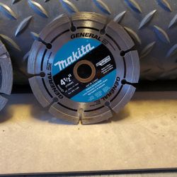 Makita 5 in. Steel Segmented General Purpose Diamond Blade