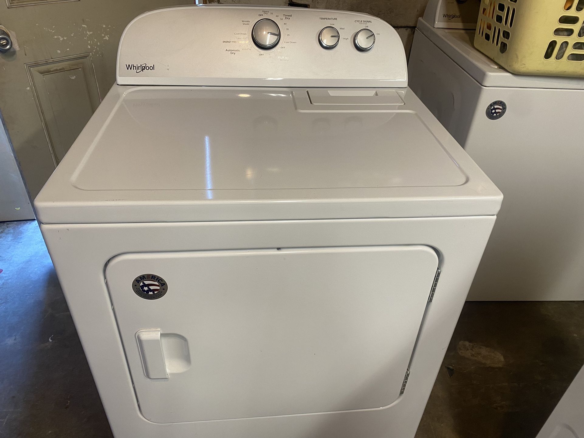 Whirlpool Dryer