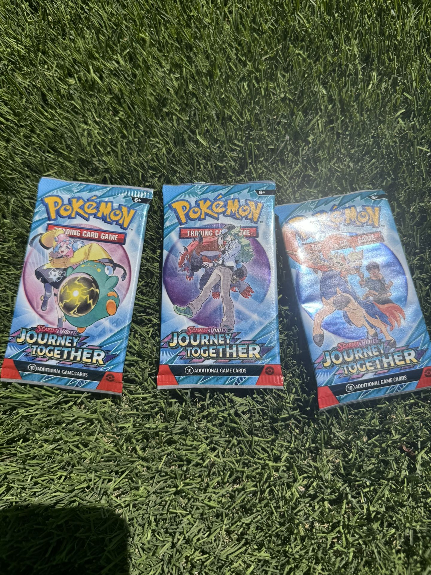 Journey Together Booster Pack
