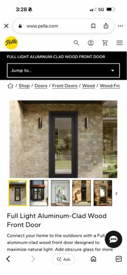 NEW Modern Front Door