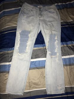 Ripped jeans