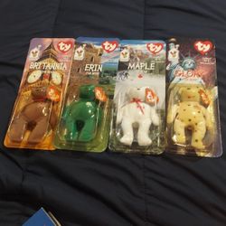 Complete Set Of Vintage Beanie Babys