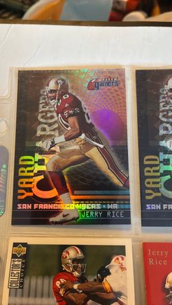 2000 fleer Jerry rice #5 YC