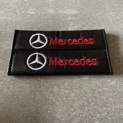 Brand New Mercedes Benz Seat Belt Pads 