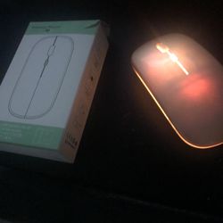 Rechargeable Wireless Mouse 