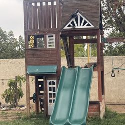Free play Set - Jungle Gym Play House