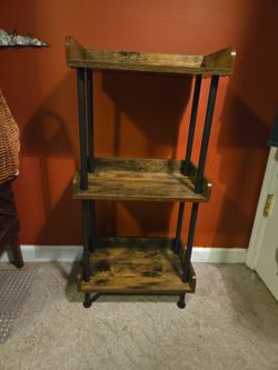 Hosfais 3 tier book shelf