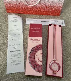Audemars Piguet x Swatch Royal Oak Otto Rosso