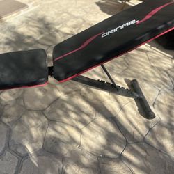 Weight Bench (adjustable) 