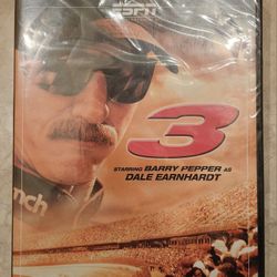3 DVD Dale Earnhardt 