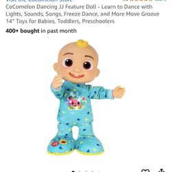 Cocomelon Dancing Doll
