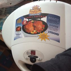 George Foreman Contact Roaster