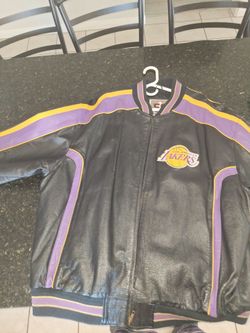LA Lakers Leather jacket
