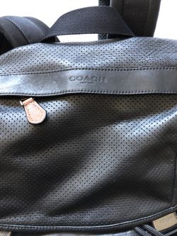 Coach backpack