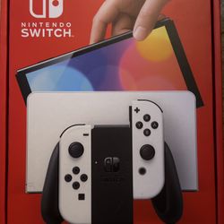 Nintendo Switch OLED - White