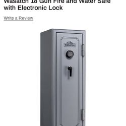 Wasatch Fire Safe - Electronic Lock