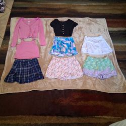 Skirts And Tops