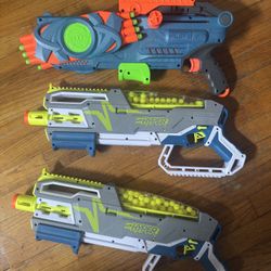 Nerf Guns