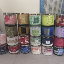 3-wick Candles 