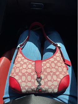 Coach Hampton in Rudy Signature Canvas